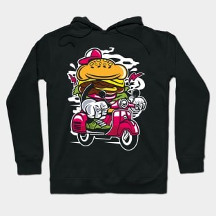 Very Fast Food Hoodie